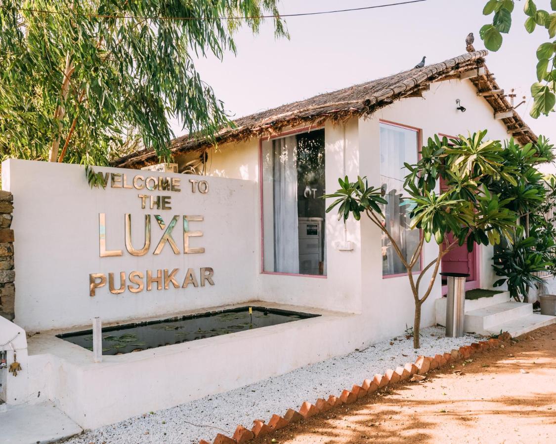 The Luxe Pushkar - A Luxury Farmstay In Pushkar Exterior foto