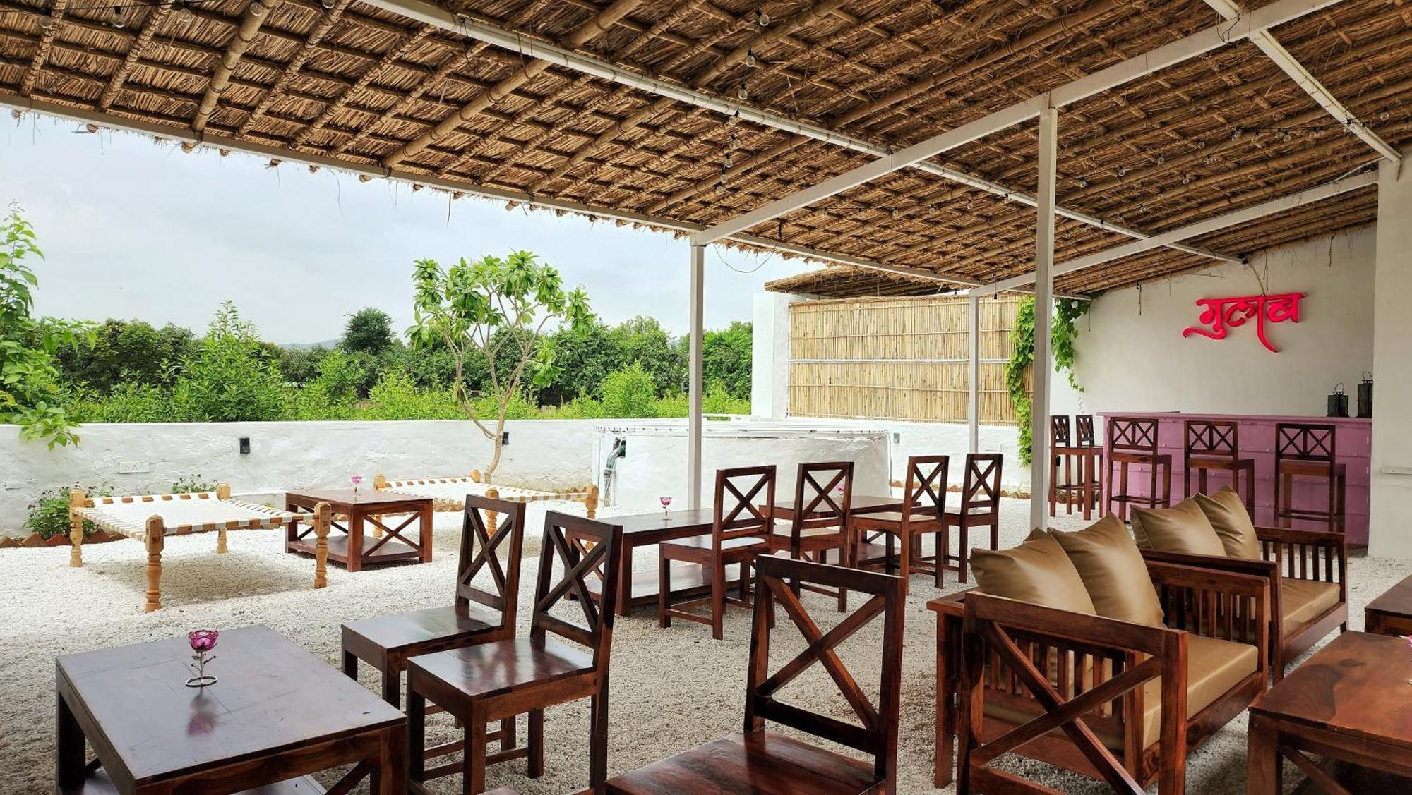 The Luxe Pushkar - A Luxury Farmstay In Pushkar Exterior foto
