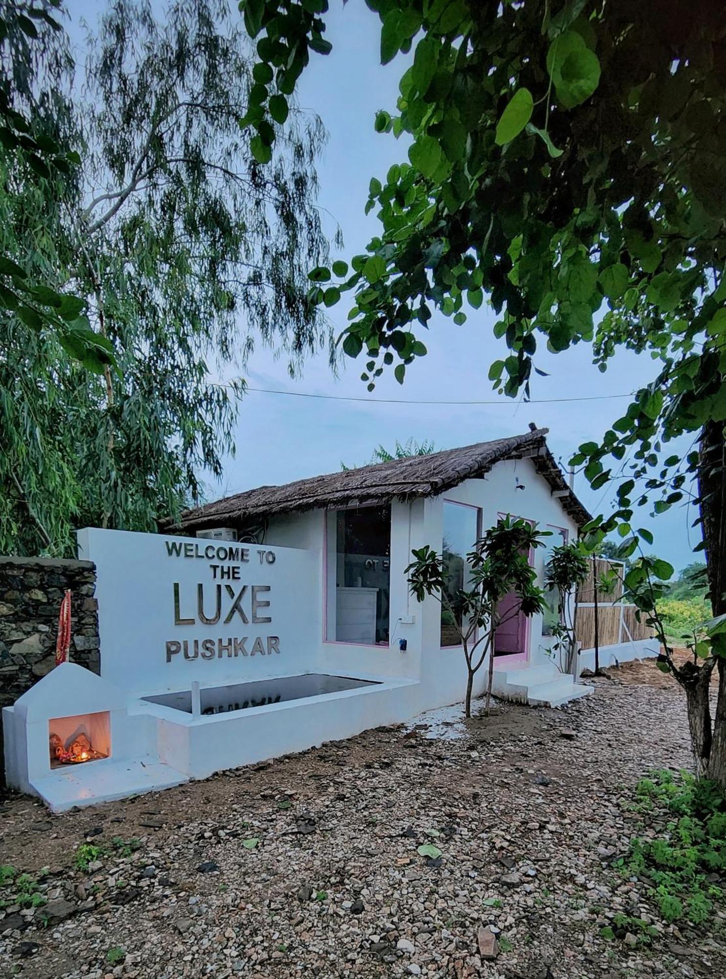 The Luxe Pushkar - A Luxury Farmstay In Pushkar Exterior foto