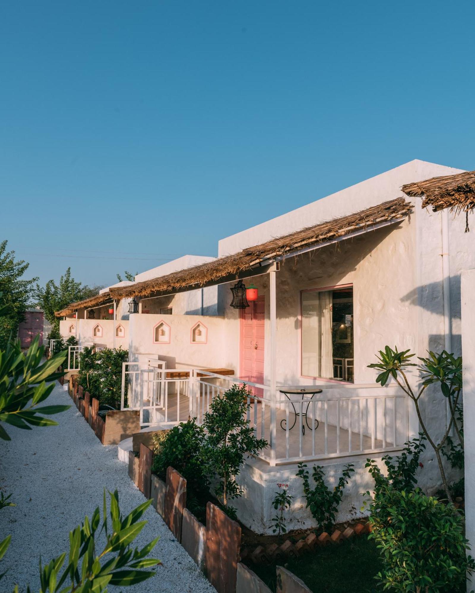 The Luxe Pushkar - A Luxury Farmstay In Pushkar Exterior foto