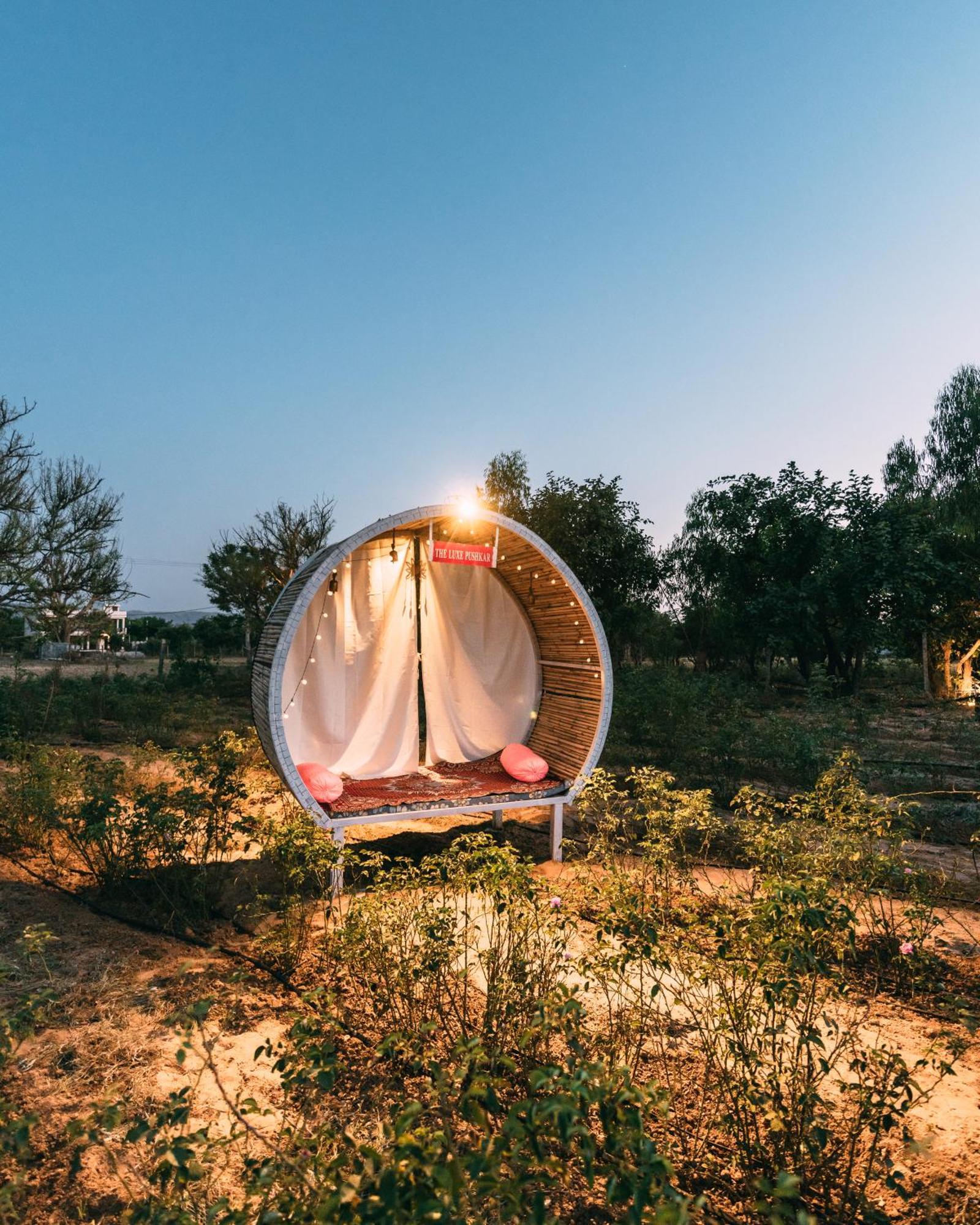 The Luxe Pushkar - A Luxury Farmstay In Pushkar Exterior foto